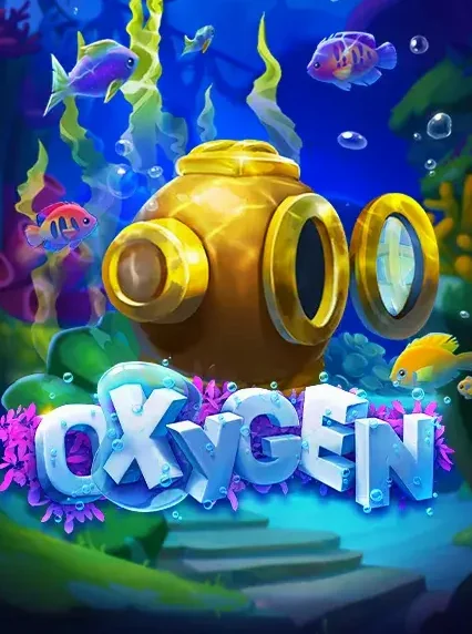 Oxygen Slot online at Spinpolo